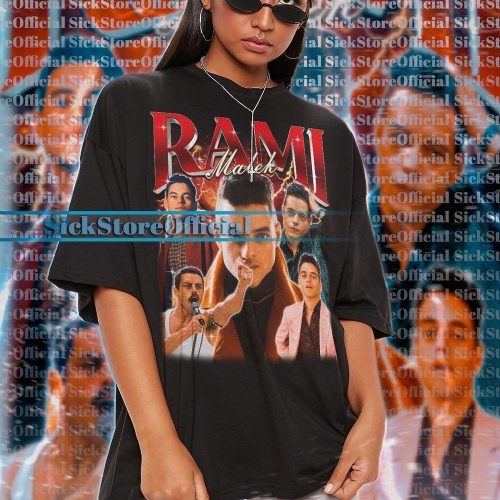 Rami Malek Vintage 2 Vuitino Shirt
